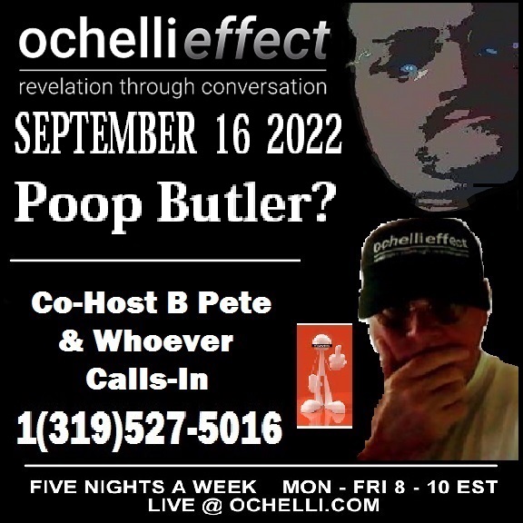 Open Mic Poop Butler