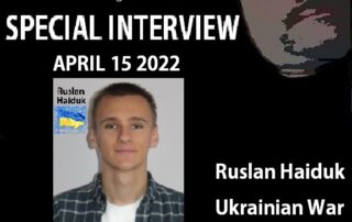 Ukraine Conflict Ruslan Haiduk