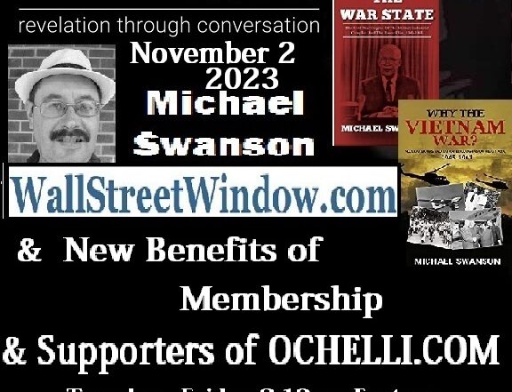 The Ochelli Effect 11-02-2023 Mike Swanson