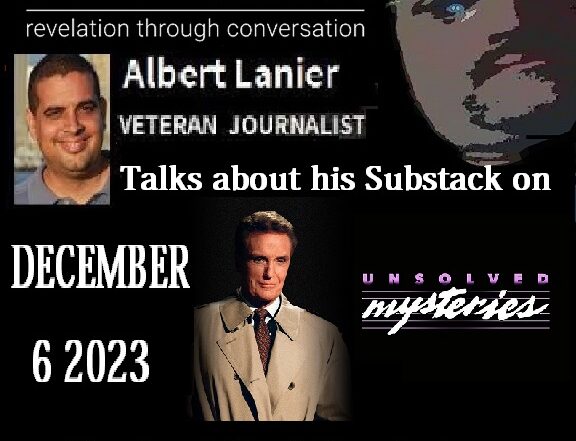 You May Be Able to Help Solve A Mystery